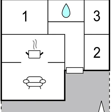 3 Bedroom Stunning In Daire