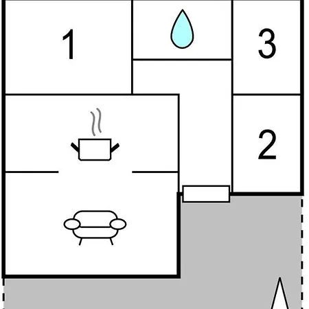 Apartment 3 Bedroom Stunning In Skradin